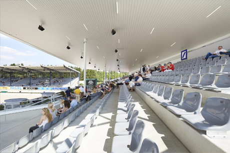 Erweiterung Dressurstadion, Aachen 