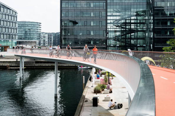 Die Fahrradschlange