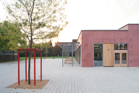 Neubau Mensa IGS Büssingweg