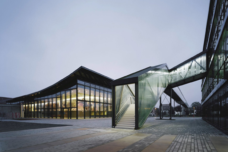 Neubau Auditorium, Winnenden