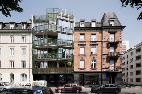 Beton und Parkett