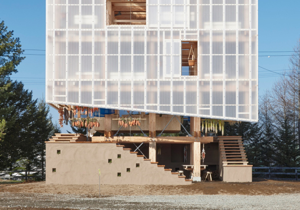 Leben im Gewächshaus