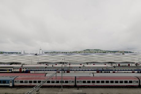 Erweiterung Serviceanlage Herdern, Zürich, Schweiz