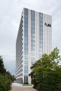 Hochschule Darmstadt - Grundinstandsetzung und Erweiterung des Hochhauses C10