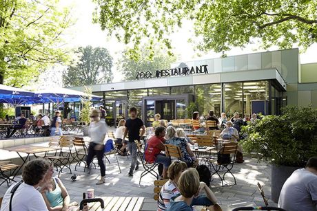 Sanierung und Erweiterung des Zoo Restaurants in Köln