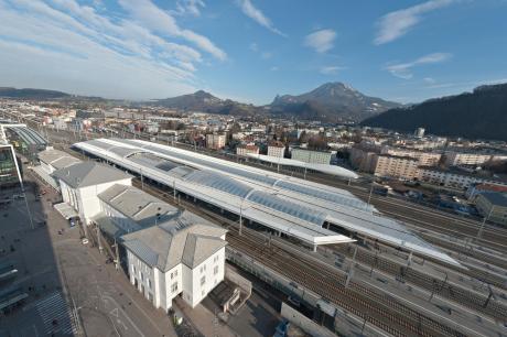 Hauptbahnhof, Salzburg