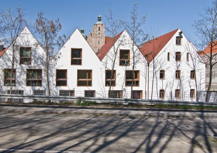 Stadthäuser Griesbadgasse