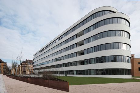 Bürogebäude Synus, Karlsruhe Gartenstraße