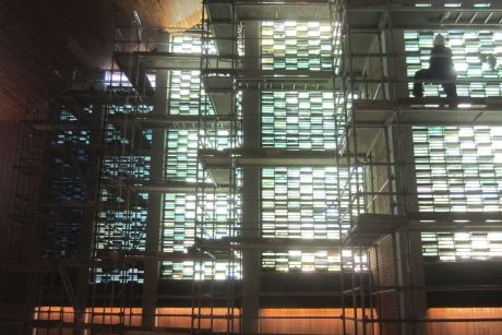 Restaurierung der Kirchenfenster