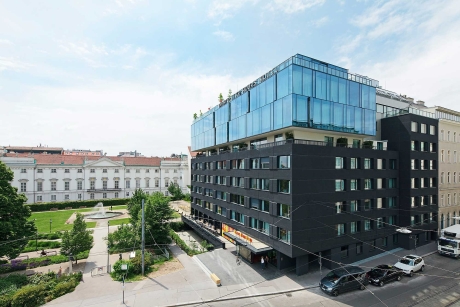 Hotel beim Museumsquartier - Hotel 25hours Wien 