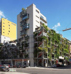 Wohn- und Geschäftsbau Wiedner Hauptstraße