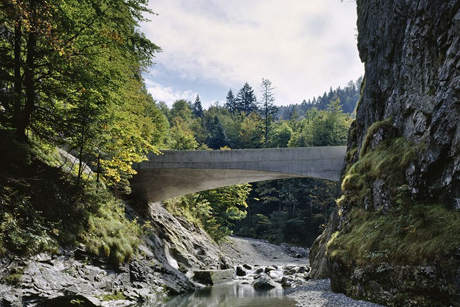 Schanerlochbrücke, Dornbirn