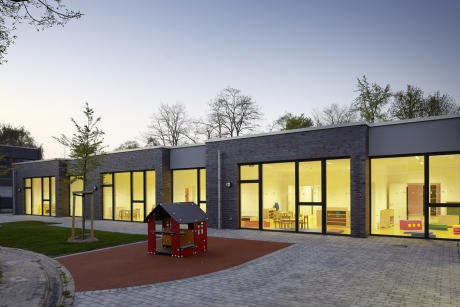 Erweiterung einer Kindertagesstätte in Leverkusen