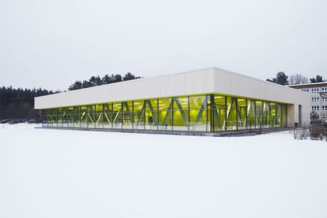 Zweifeldsporthalle Borgsdorf