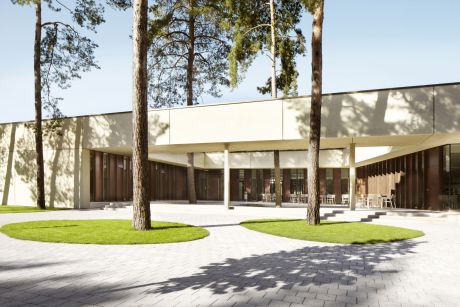 Mensa für das Bildungszentrum der Finanzverwaltung des Landes Brandenburg