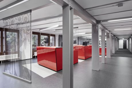 Umbau und Sanierung Triplex-Gebäude und Erweiterung Unibibliothek
