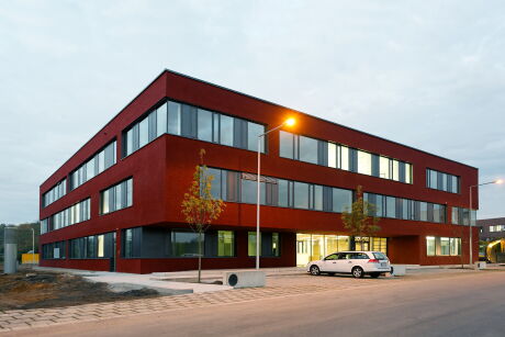 Etrium – Konzernzentrale in Passivhausstandard
