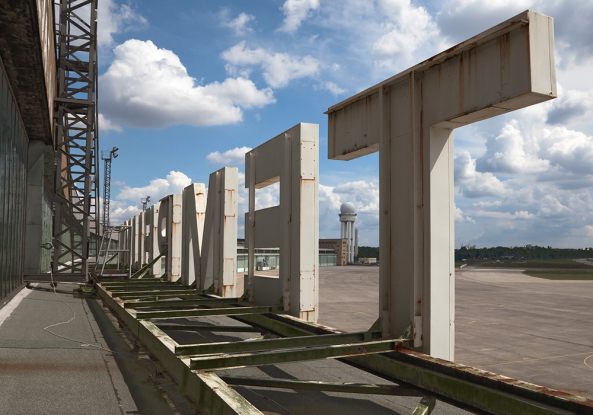 Dichtes Dach in Tempelhof