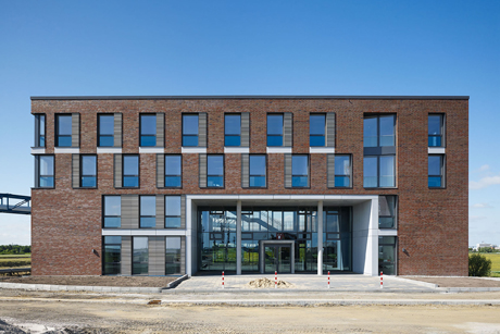 Verwaltungsgebäude Brunsbüttel Ports Elbehafen