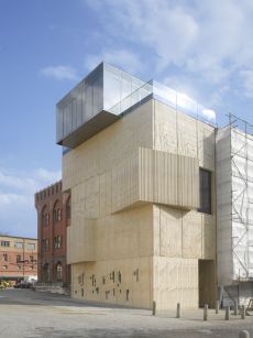 Museum für Architekturzeichnung I Büro Berlin I 2015