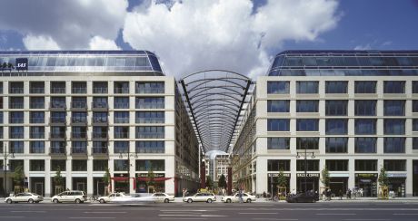 City Quartier DomAquarée, Berlin I Büro Berlin I 2011