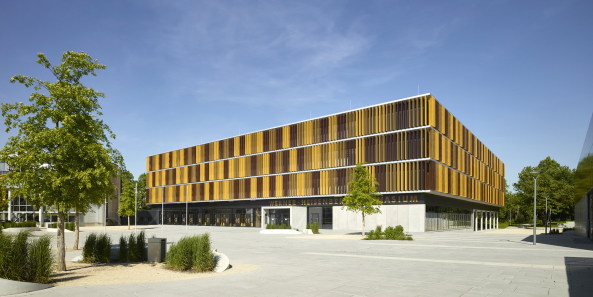 Garchinger Schullandschaft