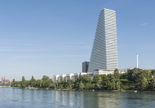 Alpengipfel in Basel