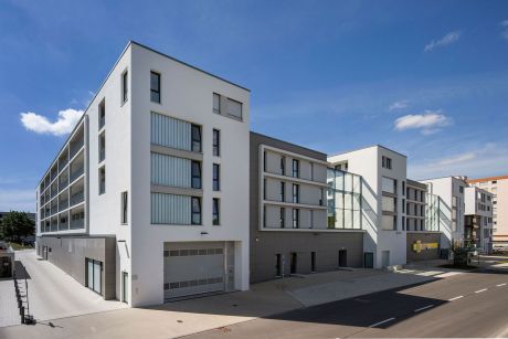 Stuttgart-Fasanenhof Europaplatz  Wohn- und Geschäftszentrum 