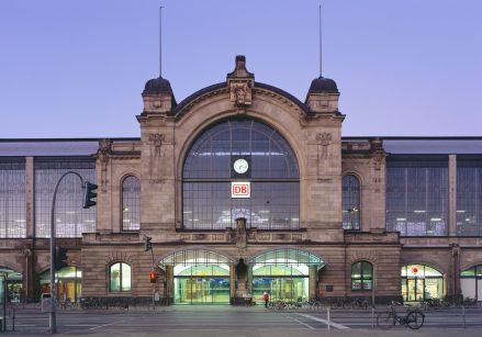Messebahnhof Hamburg Dammtor
