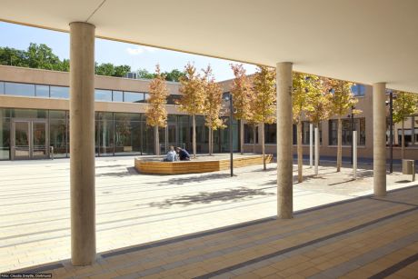 Aussenanlagen Erich-Kästner-Schule, Oelde