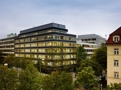 Schwabinger Carré, München | Büro Dresden | 2014