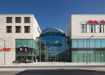 Glacis-Galerie, Neu-Ulm | Büro Hamburg | 2015 