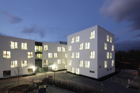 Studentenwohnanlage Briener Straße, Kleve | Büro Hamburg | 2013