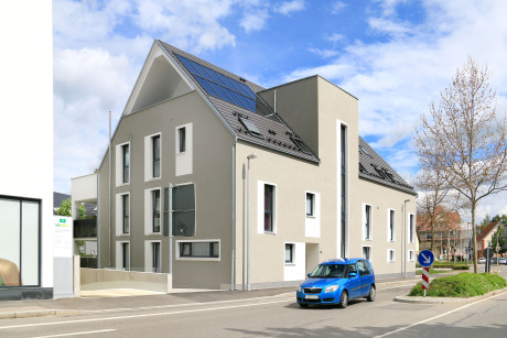 Neubau Mehrfamilienhaus Kolbstraße