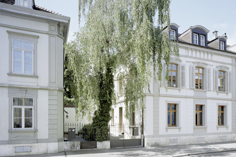 Umbau und Sanierung Eulerstrasse Basel, 2011