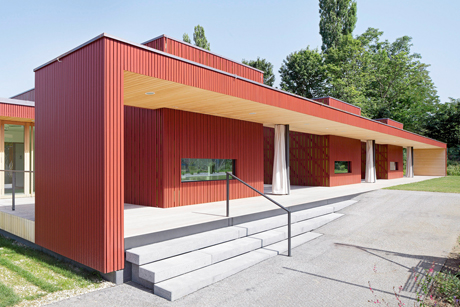 Neubau Daycare Allschwil, 2012