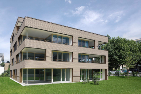 Ersatzbau MFH Wollmatweg Dornach, 2013