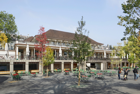 Umbau Restaurant Zoo Basel, 2015