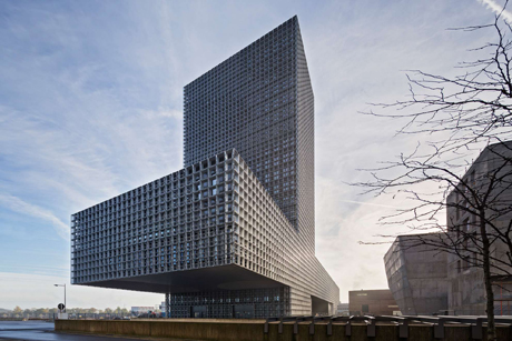 Maison du Savoir und Rektorat