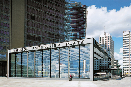 Regionalbahnhof Potsdamer Platz