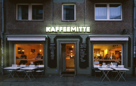 Kaffeemitte