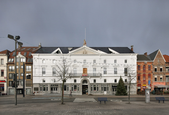 Rathaus-Umbau in Ledeberg
