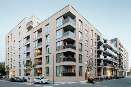 Wohnanlage Neue Mitte Altona