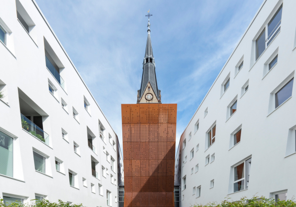 Beten und Wohnen