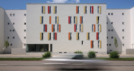 Sozialer Wohnungsbau Innsbrucker Ring München