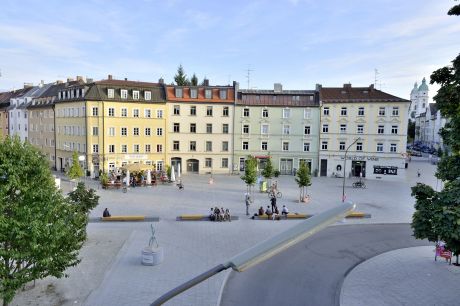 Hans-Mielich-Platz in München