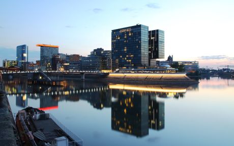 Hafenspitze Düsseldorf