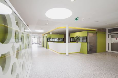Neubau Notaufnahme am Caritas-Krankenhaus St. Josef, Regensburg
