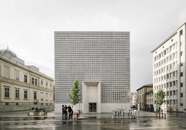 Palladio im Quadrat