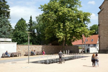 Kirchplatz Unna